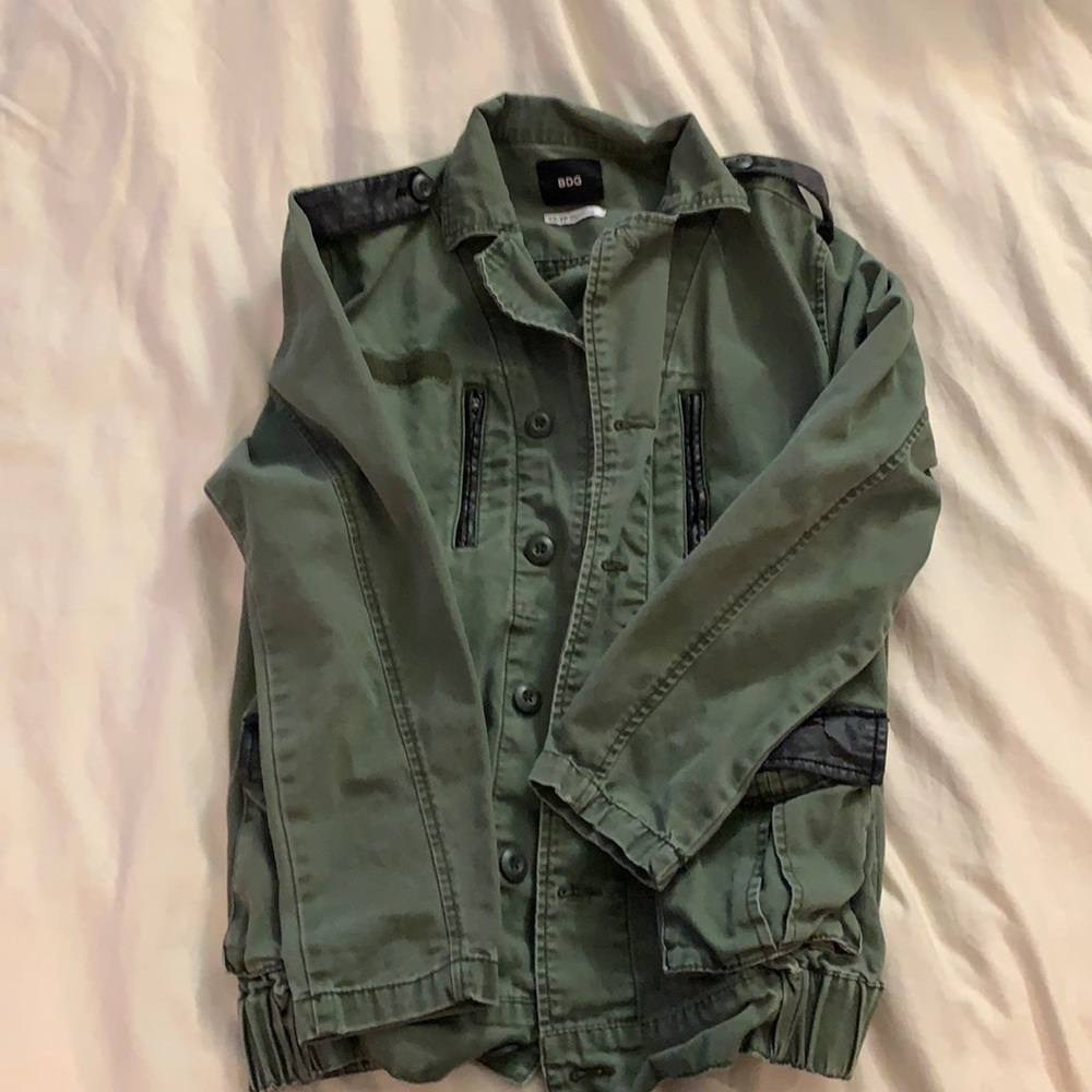 Urban Outfitter Military Green Jacket